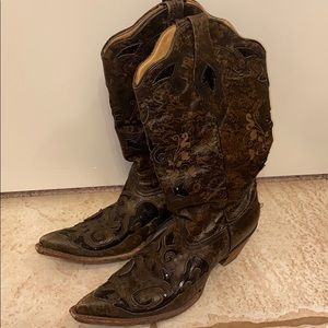 Corral Boots size 9 1/2 M